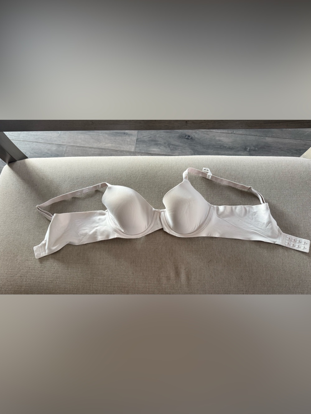 aerie Smooth Light Beige T-Shirt Bra